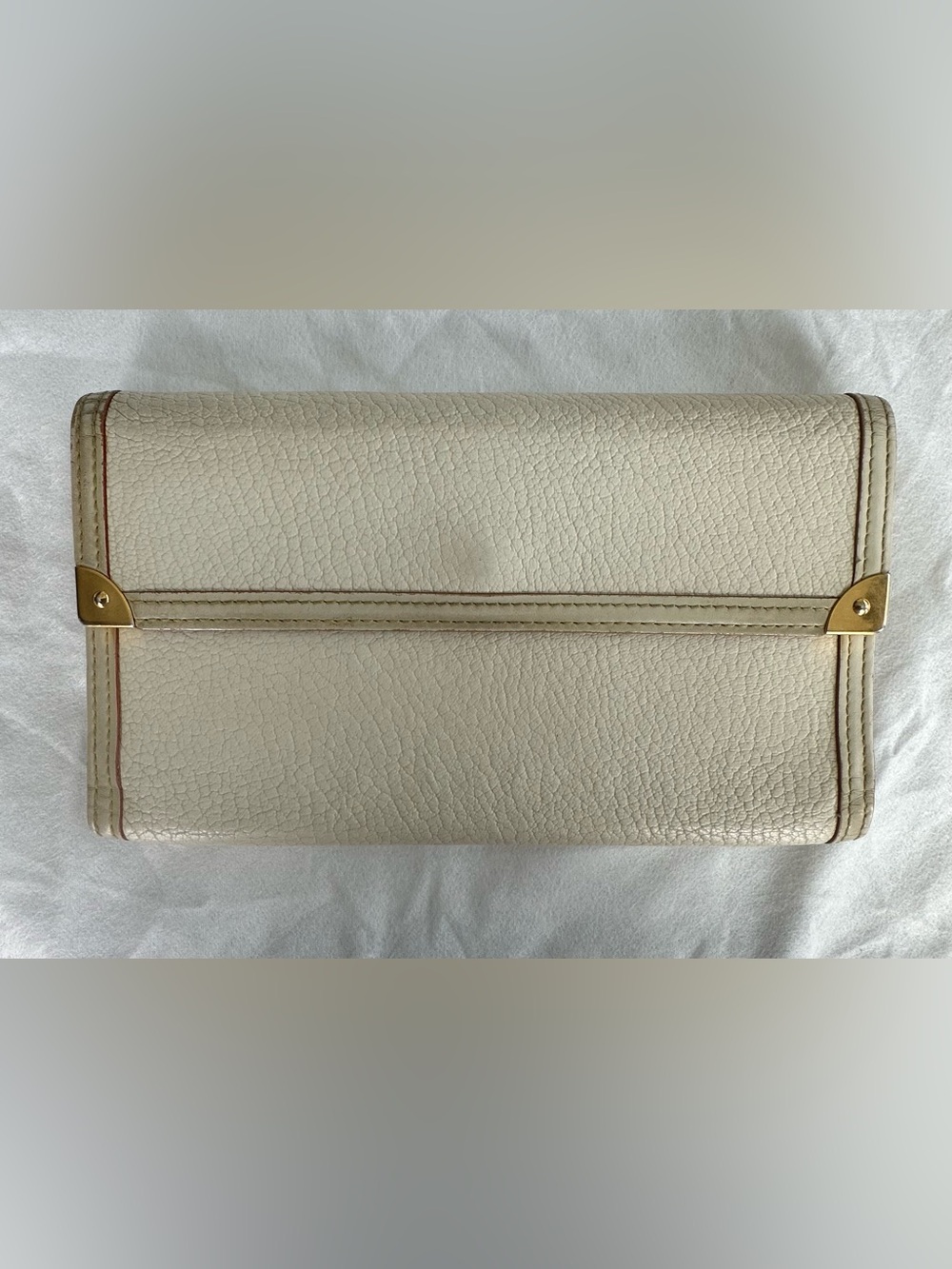 Louis Vuitton Suhali Porte Tresor International Wallet- TH0076 COA included